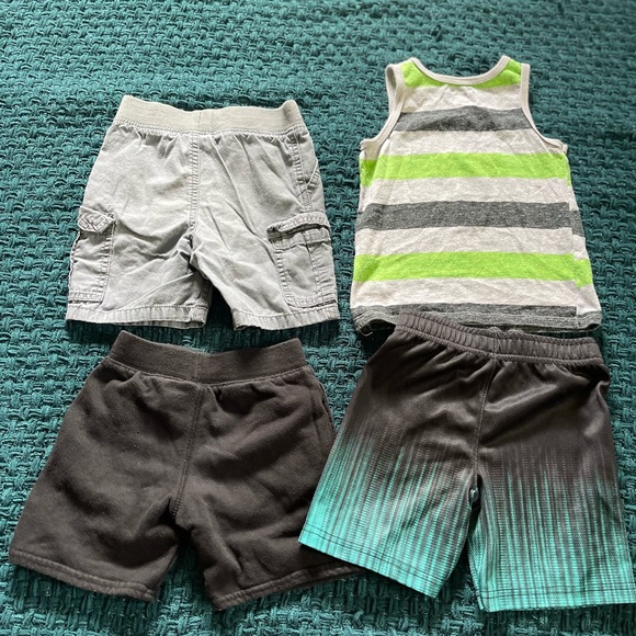 Boys 3T Wonder Nation Tank & Shorts Bundle - Picture 4 of 4